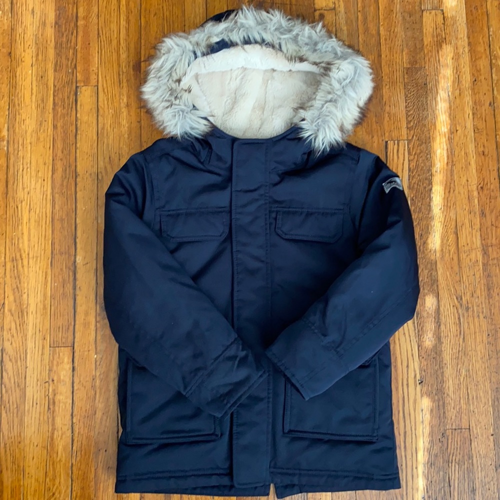 Abercrombie Kids Cozy Parka Size 7/8
